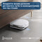 Фото - Робот-пилосос Ecovacs Deebot Ozmo X5 Pro Omni (DDX39) White | click.ua