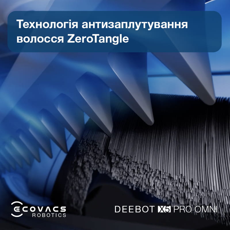 Робот-пилосос Ecovacs Deebot Ozmo X5 Pro Omni (DDX39) White