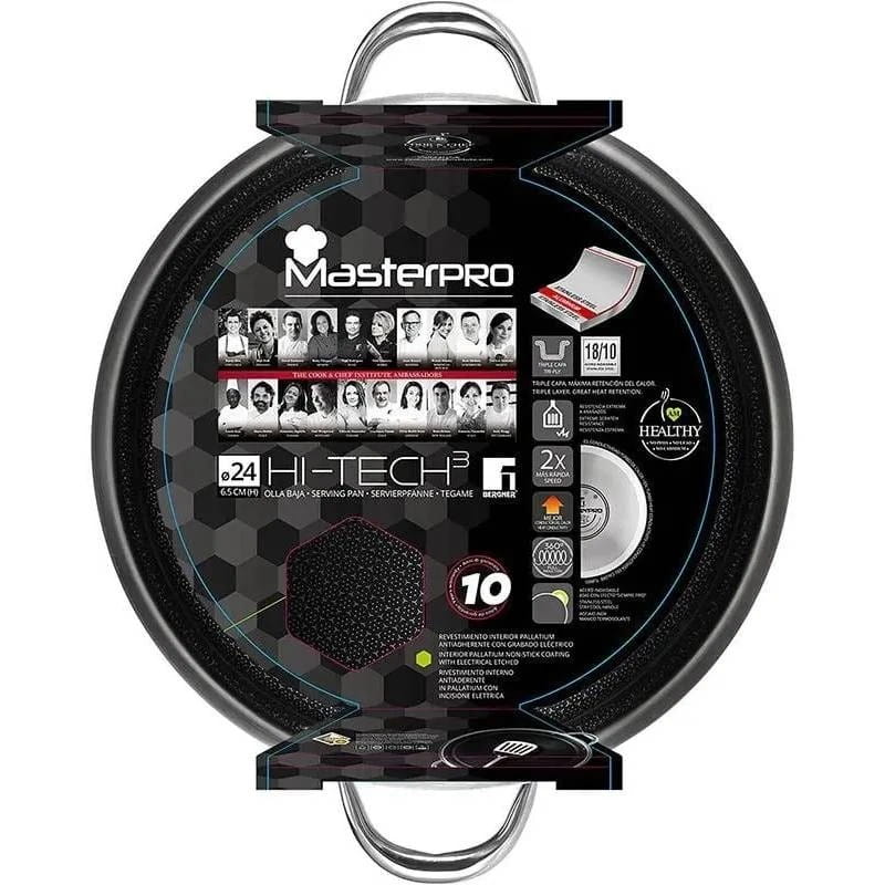 Сотейник MasterPro Hi-tech 3 24 см (BGMP-1635)