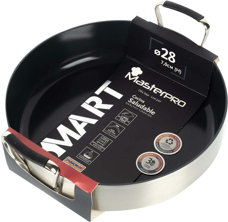 Сотейник MasterPro Smart 28 см (BGEU-3829)