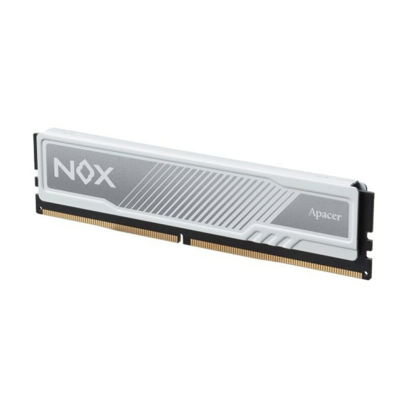 Модуль памяти DDR5 2x16GB/5200 Apacer NOX White (AH5U32G52C522MWAA-2)