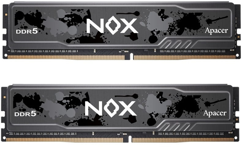 Модуль пам`ятi DDR5 2x16GB/5600 Apacer NOX (AH5U32G56C522MBAA-2)