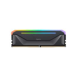 Модуль памяти DDR5 2x16GB/5600 Apacer NOX RGB Black (AH5U32G56C522NBAA-2)