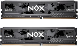 Купити Модуль пам`ятi DDR5 2x16GB/6000 Apacer NOX (AH5U32G60C622MBAA-2) Модуль пам`ятi DDR5 2x16GB/6000 Apacer NOX (AH5U32G60C622MBAA-2)