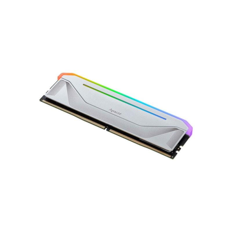 Модуль пам`ятi DDR5 2x16GB/6000 Apacer NOX RGB Silver (AH5U32G60C622NWAA-2)