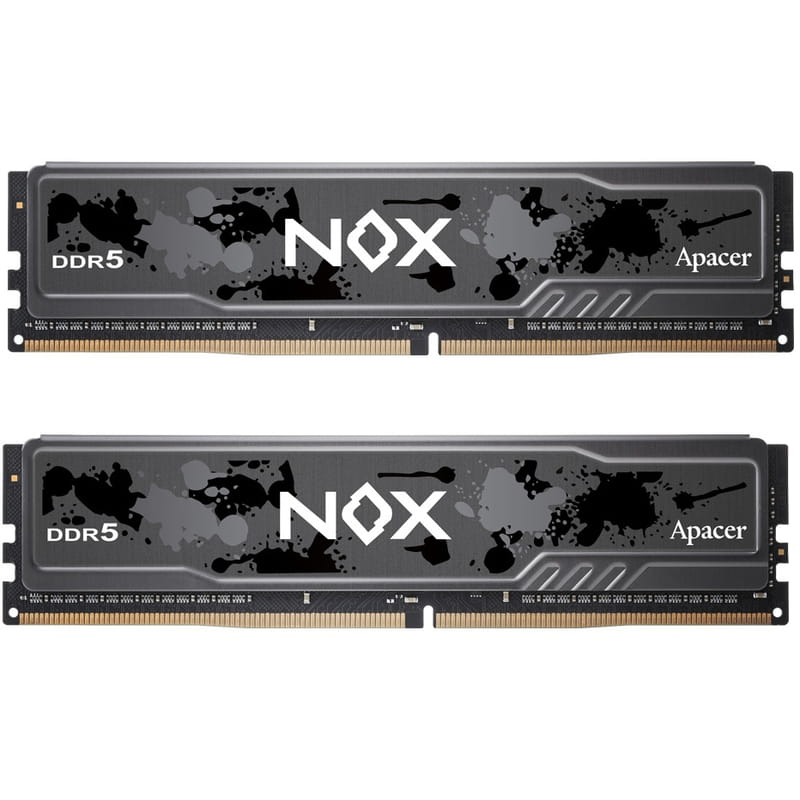 Модуль памяти DDR5 2x32GB/5600 Apacer NOX (AH5U64G56C522MBAA-2)