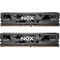 Фото - Модуль памяти DDR5 2x32GB/5600 Apacer NOX (AH5U64G56C522MBAA-2) | click.ua