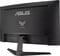 Фото - Монітор Asus 27" TUF Gaming VG27VQM1B (90LM0A81-B01170) VA Black Curved 280Hz | click.ua