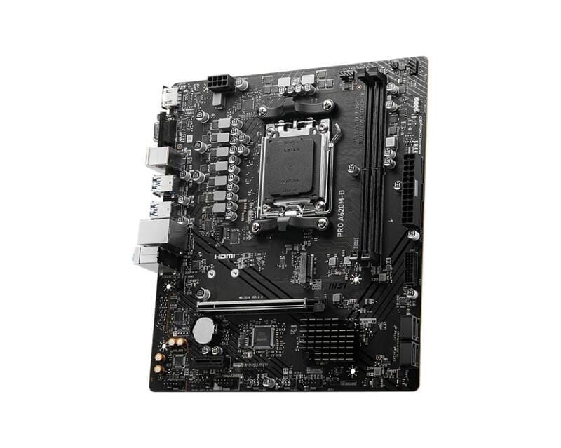 Материнська плата MSI Pro A620M-B Socket AM5