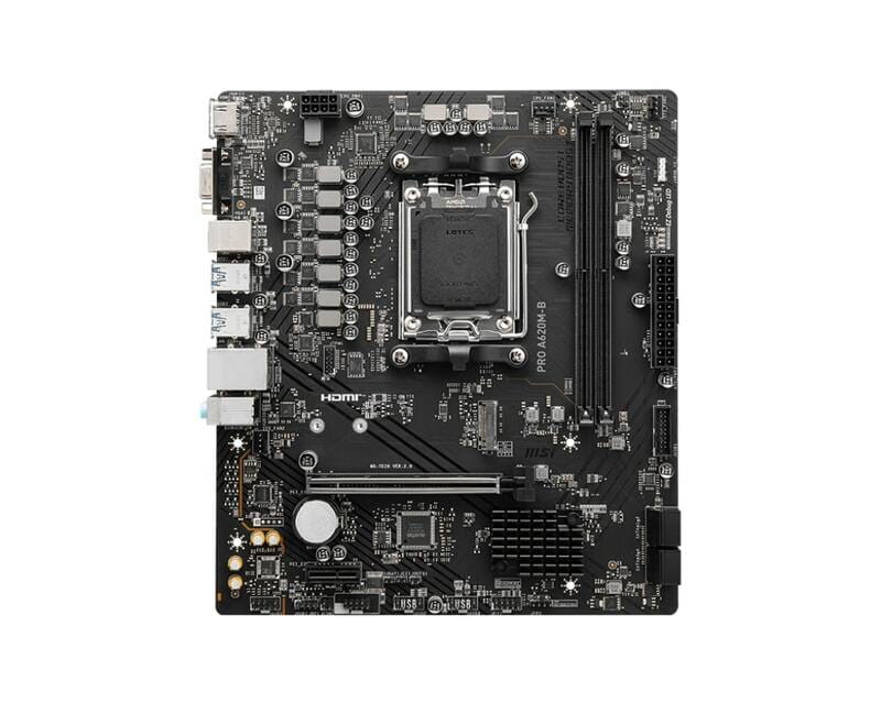 Материнская плата MSI Pro A620M-B Socket AM5