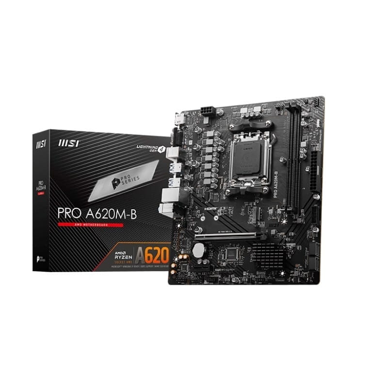 Материнская плата MSI Pro A620M-B Socket AM5