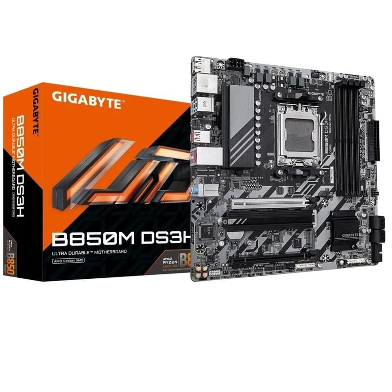 Материнская плата Gigabyte B850M DS3H Socket AM5