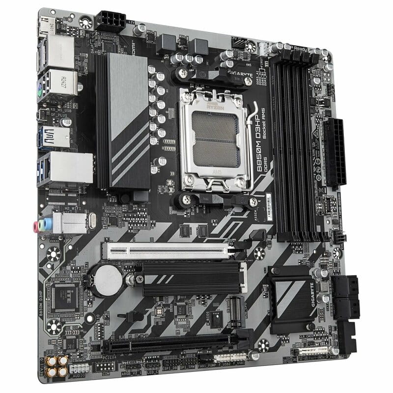 Материнская плата Gigabyte B850M D3HP Socket AM5