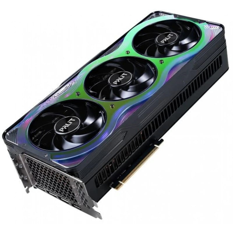 Видеокарта GF RTX 5080 16GB GDDR7 GameRock OC Palit (NE75080T19T2-GB2030G)