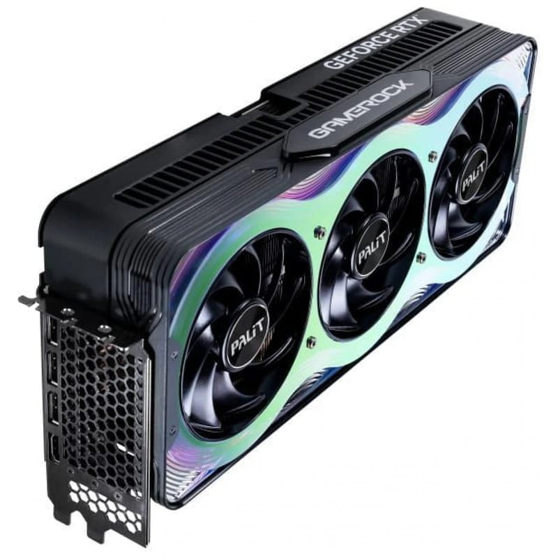 Відеокарта GF RTX 5080 16GB GDDR7 GameRock OC Palit (NE75080T19T2-GB2030G)