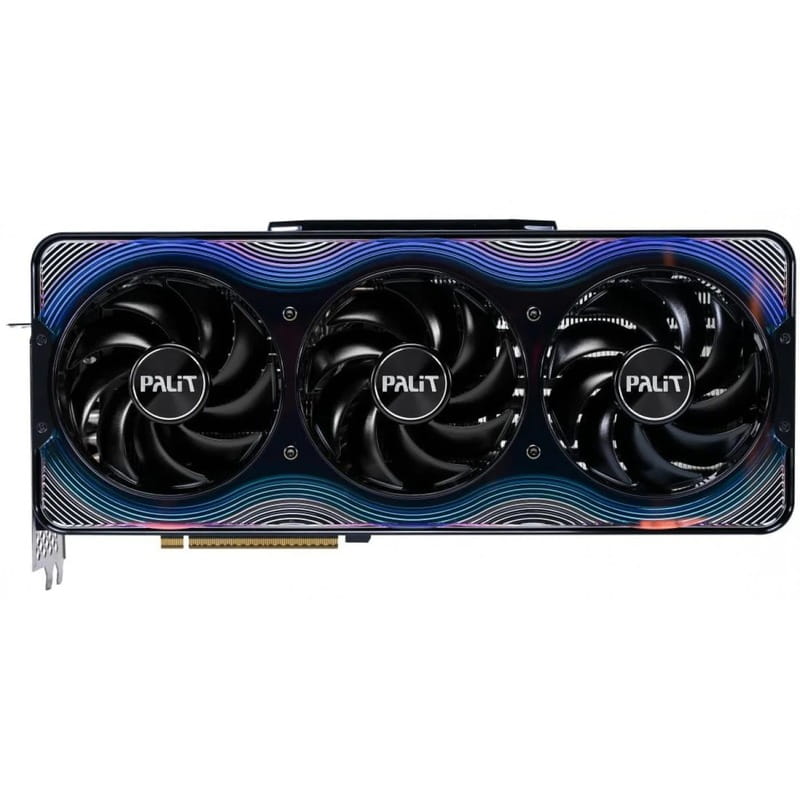 Видеокарта GF RTX 5080 16GB GDDR7 GameRock OC Palit (NE75080T19T2-GB2030G)