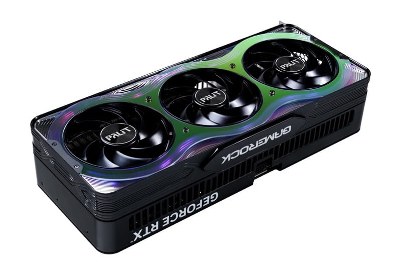 Видеокарта GF RTX 5080 16GB GDDR7 GameRock Palit (NE75080019T2-GB2030G)