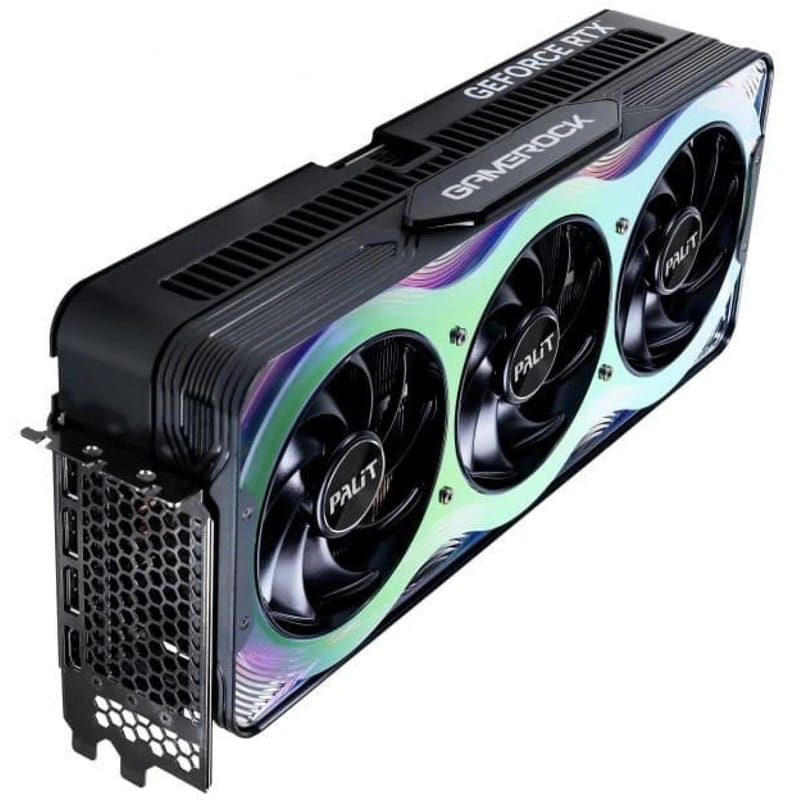 Видеокарта GF RTX 5080 16GB GDDR7 GameRock Palit (NE75080019T2-GB2030G)