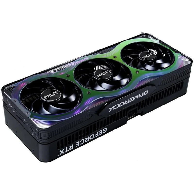 Видеокарта GF RTX 5080 16GB GDDR7 GameRock Palit (NE75080019T2-GB2030G)