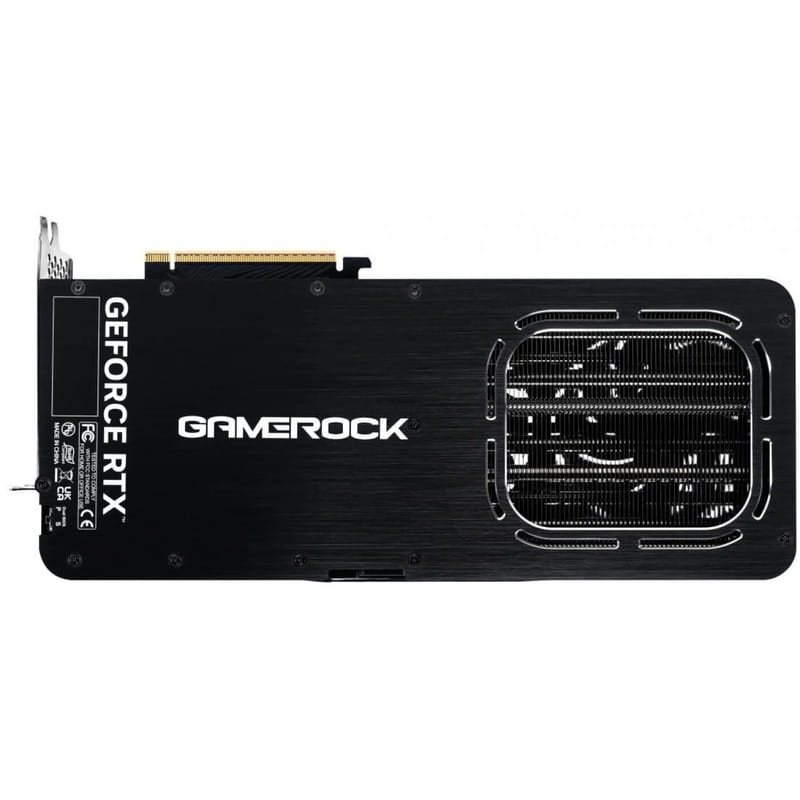 Видеокарта GF RTX 5080 16GB GDDR7 GameRock Palit (NE75080019T2-GB2030G)