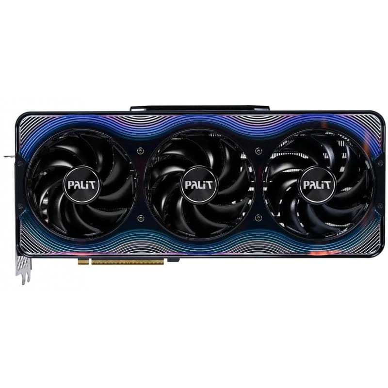 Видеокарта GF RTX 5080 16GB GDDR7 GameRock Palit (NE75080019T2-GB2030G)