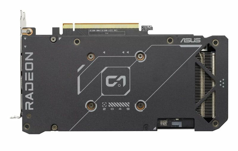 Видеокарта AMD Radeon RX 7600 8GB GDDR6 Dual EVO OC Asus (DUAL-RX7600-O8G-EVO)