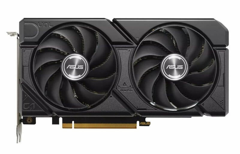 Видеокарта AMD Radeon RX 7600 8GB GDDR6 Dual EVO OC Asus (DUAL-RX7600-O8G-EVO)