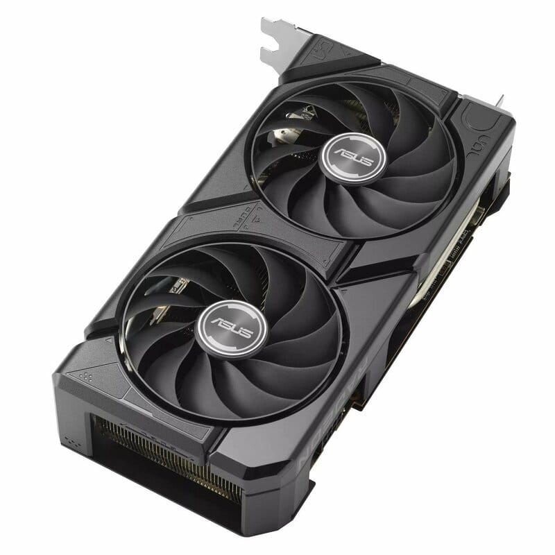 Видеокарта AMD Radeon RX 7600 8GB GDDR6 Dual EVO OC Asus (DUAL-RX7600-O8G-EVO)