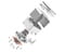 Фото - Система водяного охолодження ID-Cooling DX360 Max White | click.ua