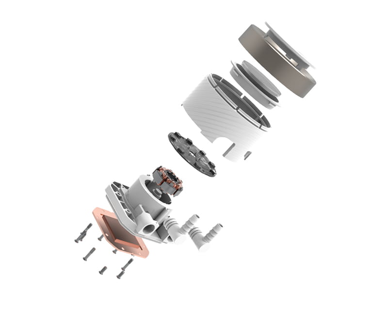 Система водяного охлаждения ID-Cooling FX240 INF White