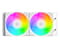 Фото - Система водяного охолодження ID-Cooling FX240 INF White | click.ua