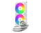 Фото - Система водяного охолодження ID-Cooling FX240 INF White | click.ua