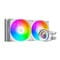 Фото - Система водяного охолодження ID-Cooling FX240 INF White | click.ua