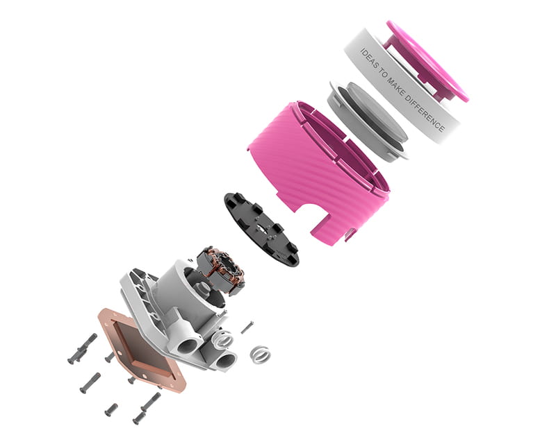 Система водяного охлаждения ID-Cooling FX240 INF Pink