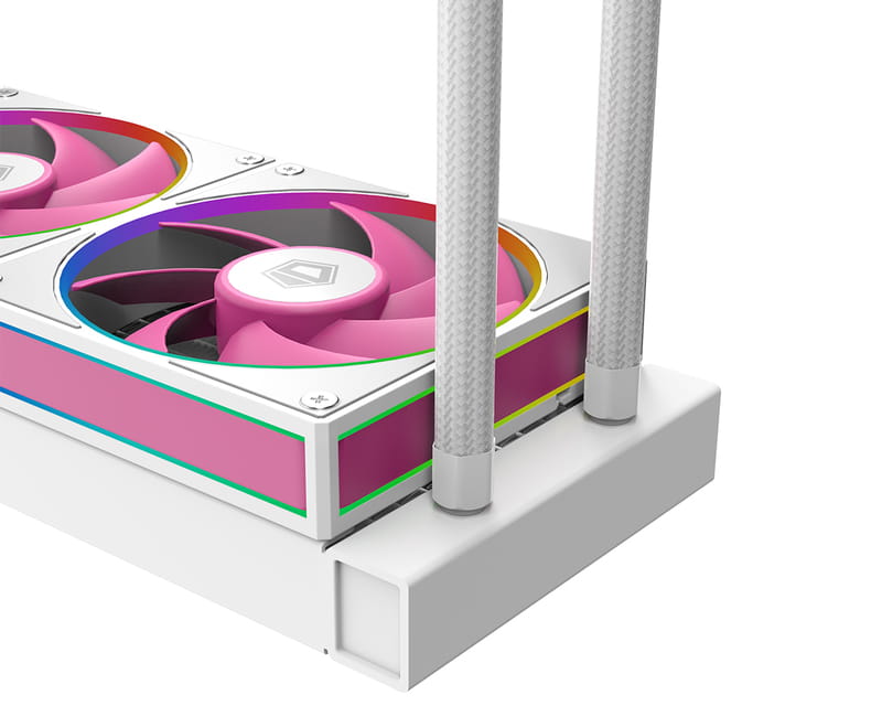 Система водяного охлаждения ID-Cooling FX240 INF Pink