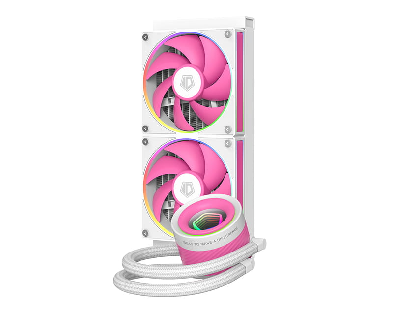 Система водяного охлаждения ID-Cooling FX240 INF Pink
