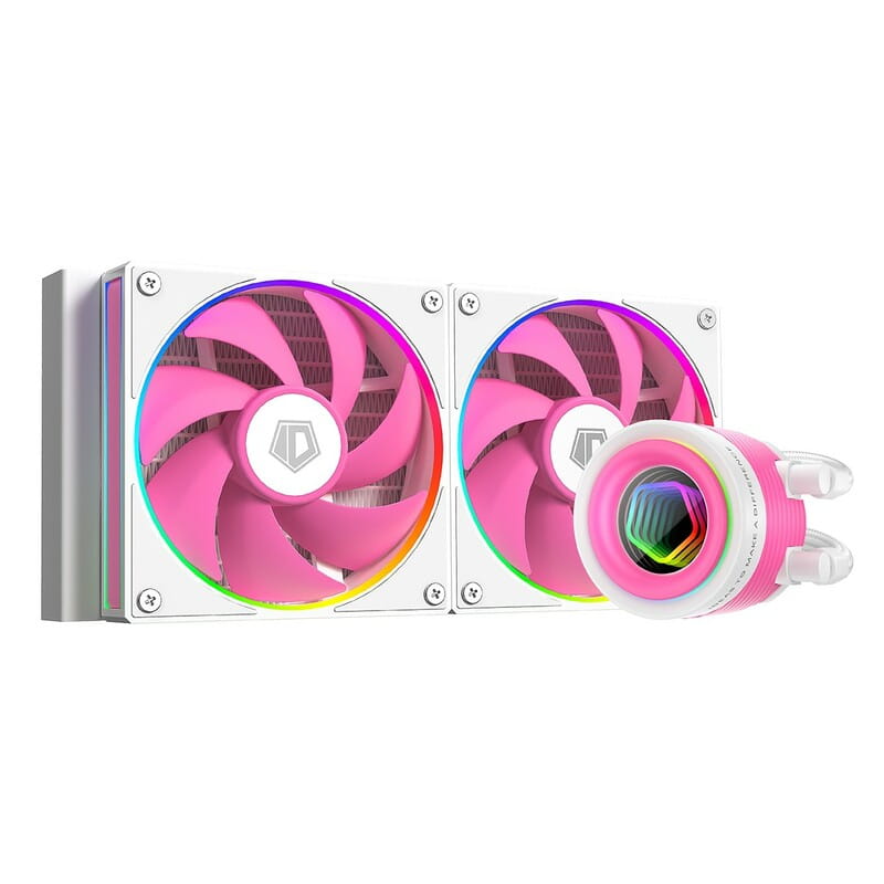 Система водяного охлаждения ID-Cooling FX240 INF Pink