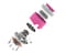 Фото - Система водяного охлаждения ID-Cooling FX240 INF Pink | click.ua
