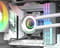 Фото - Система водяного охолодження ID-Cooling FX360 INF White | click.ua