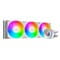 Фото - Система водяного охолодження ID-Cooling FX360 INF White | click.ua