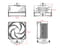 Фото - Кулер процесорний ID-Cooling Frozn A410 SE ARGB | click.ua