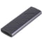 Фото - Зовнішня кишеня Maxxter M.2 NVMe PCIe, USB 3.2 Type-C, Metal, Black (EHDE-2280D-01) | click.ua