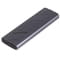 Фото - Зовнішня кишеня Maxxter M.2 NVMe PCIe, USB 3.2 Type-C, Metal, Black (EHDE-2280S-01) | click.ua