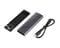 Фото - Внешний карман Maxxter M.2 NVMe PCIe, USB 3.2 Type-C, Metal, Black (EHDE-2280S-01) | click.ua