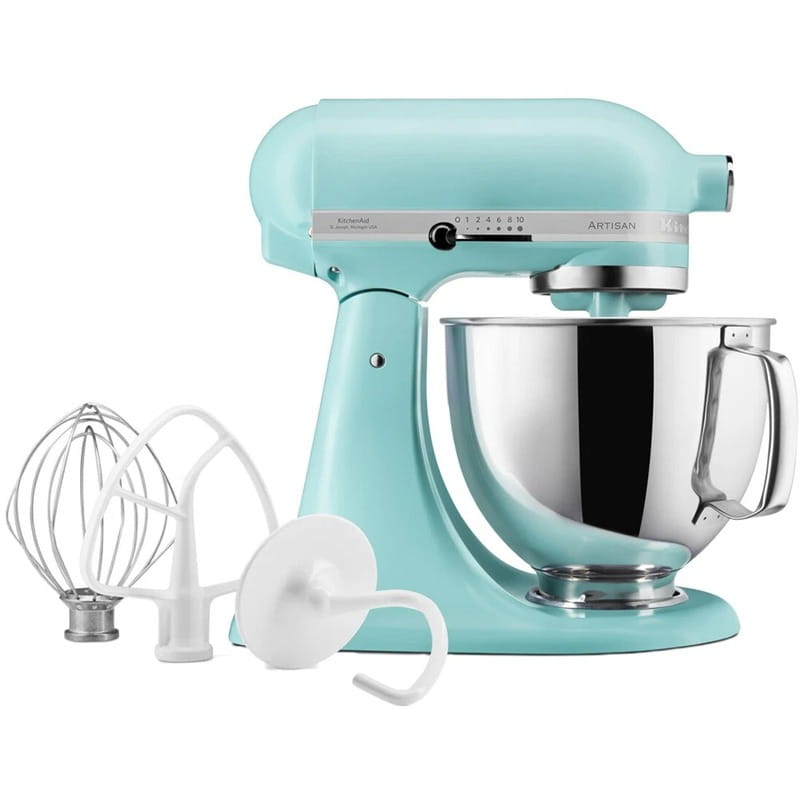 Кухонная машина KitchenAid Artisan 4.8 л Turquoise (5KSM125EMI)