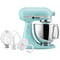 Фото - Кухонная машина KitchenAid Artisan 4.8 л Turquoise (5KSM125EMI) | click.ua