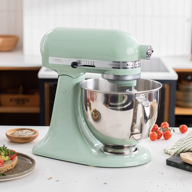 Кухонная машина KitchenAid Artisan 4.8 л Pistachio (5KSM125EPT)