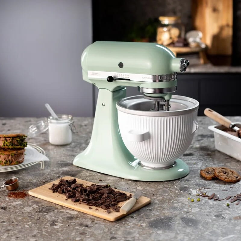 Кухонна машина KitchenAid Artisan 4.8 л Pistachio (5KSM125EPT)