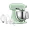 Фото - Кухонная машина KitchenAid Artisan 4.8 л Pistachio (5KSM125EPT) | click.ua