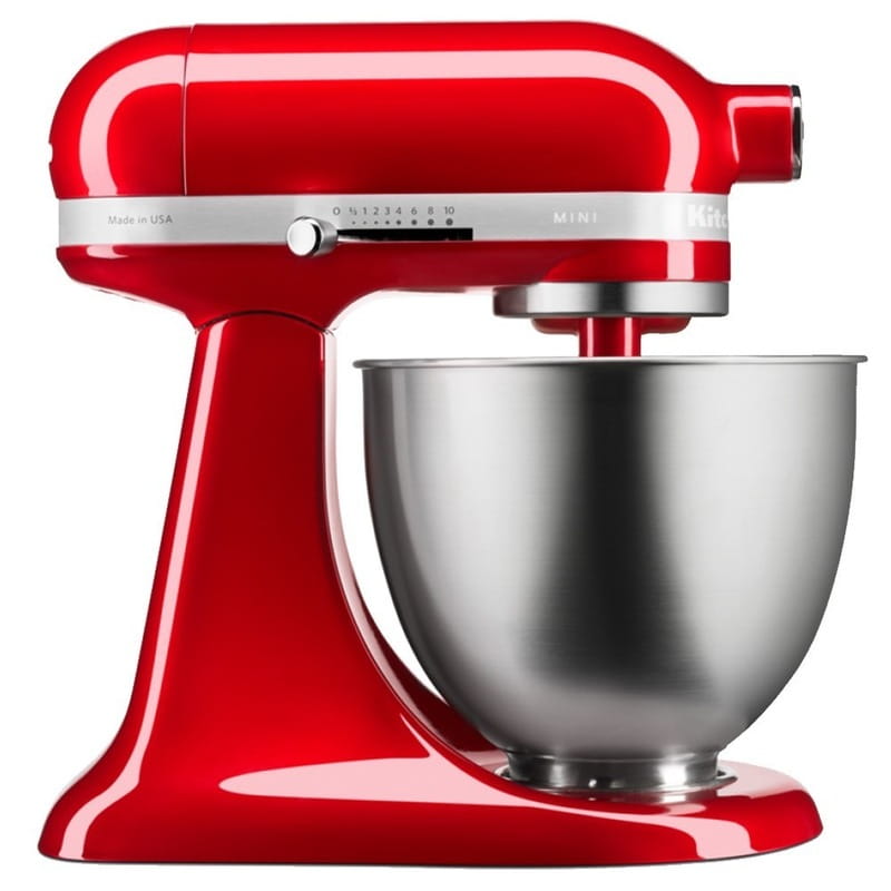 Кухонная машина KitchenAid Artisan Mini 3.3 л Red (5KSM3311XECA)